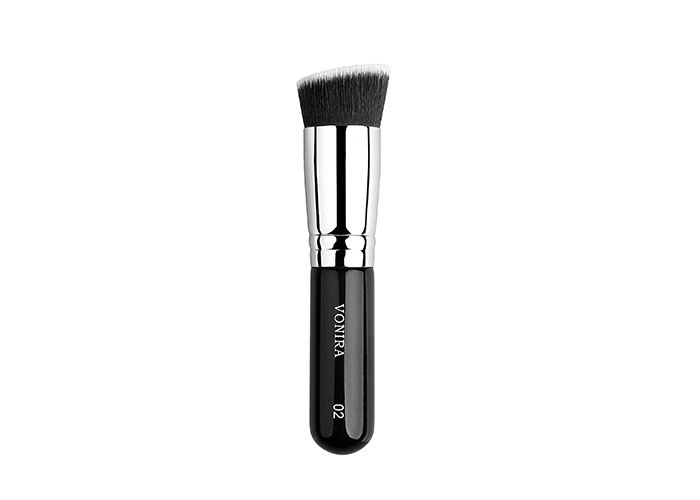High-quality Angled Flat Makeup Brush For Foundation