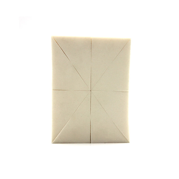 8 Pcs/set Wedge Makeup Cosmetic Wedges Triangle Facial Sponge Cleaner Multi-functional Foam White