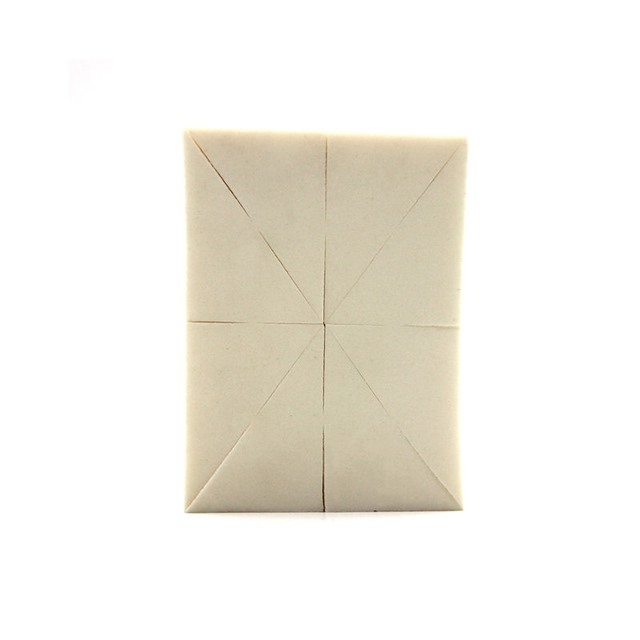 8 Pcs/set Wedge Makeup Cosmetic Wedges Triangle Facial Sponge Cleaner Multi-functional Foam White