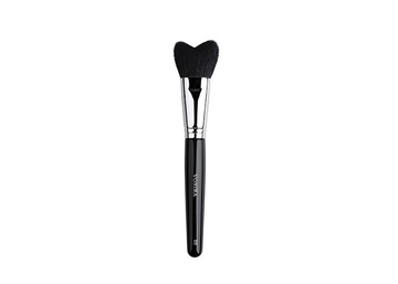 Heart-shaped Powder Makeup Brush With Special Shape