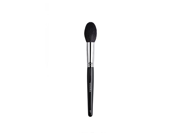 Tapered Blush Cosmetics Brush For Highlighting and Contour