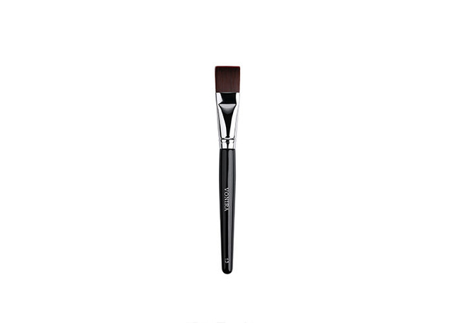 Flat Mask Brush With Synthetic Hair