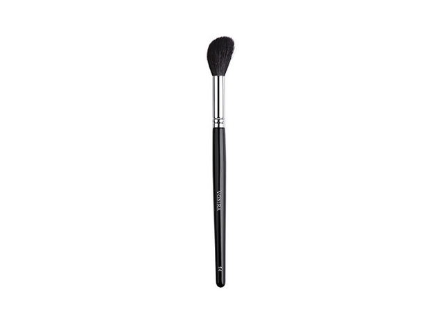 High qulity Small Slanted Makeup Brush With Goat Hair