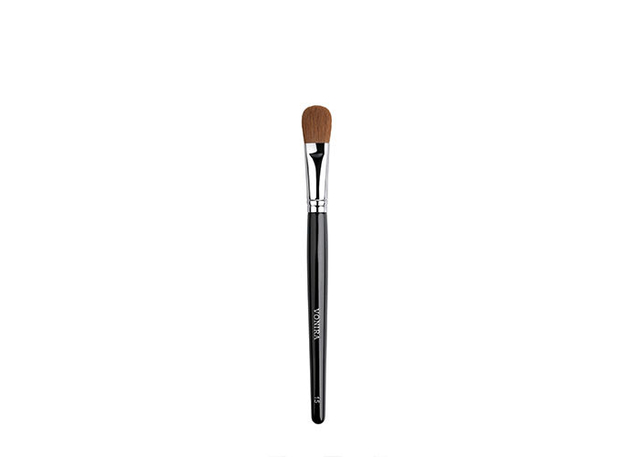 Buff and Blend Cosmetics Brush With Imported Sable