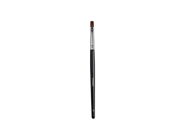 Synthetics Hair Flat Lip Makeup Cosmetics  Brush with high-quality