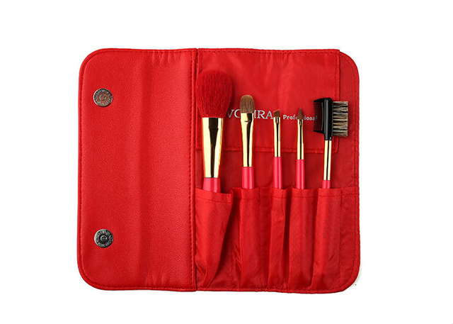 5pcs brush travel set with high-end quality