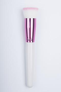 Synthetic Hair Flat Kabuki Makeup Cosmetics Brush with high quality