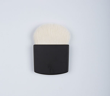 High-end quality Blush Makeup cosmetics brush with Compact Goat Hair
