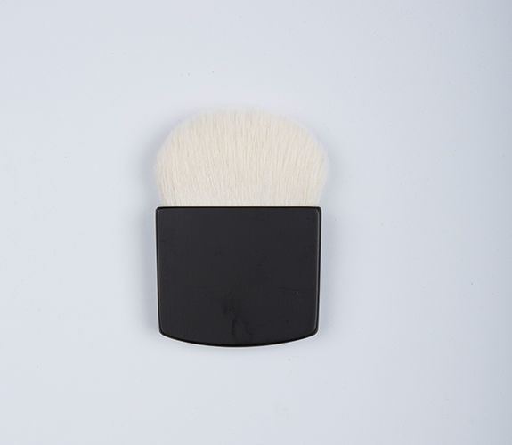 High-end quality Blush Makeup cosmetics brush with Compact Goat Hair