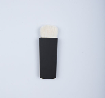 High-end quality Goat Hair Small Flat Blush Makeup cosmetics brush
